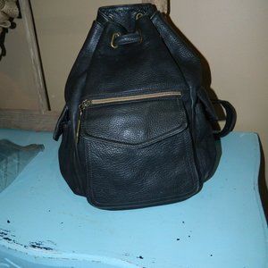 Vintage Fossil Pebble Backpack Sling Purse
